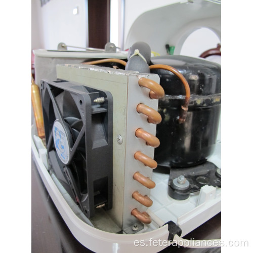 Máquina de helado de cubitos duros suaves de enfriamiento rápido con para uso doméstico